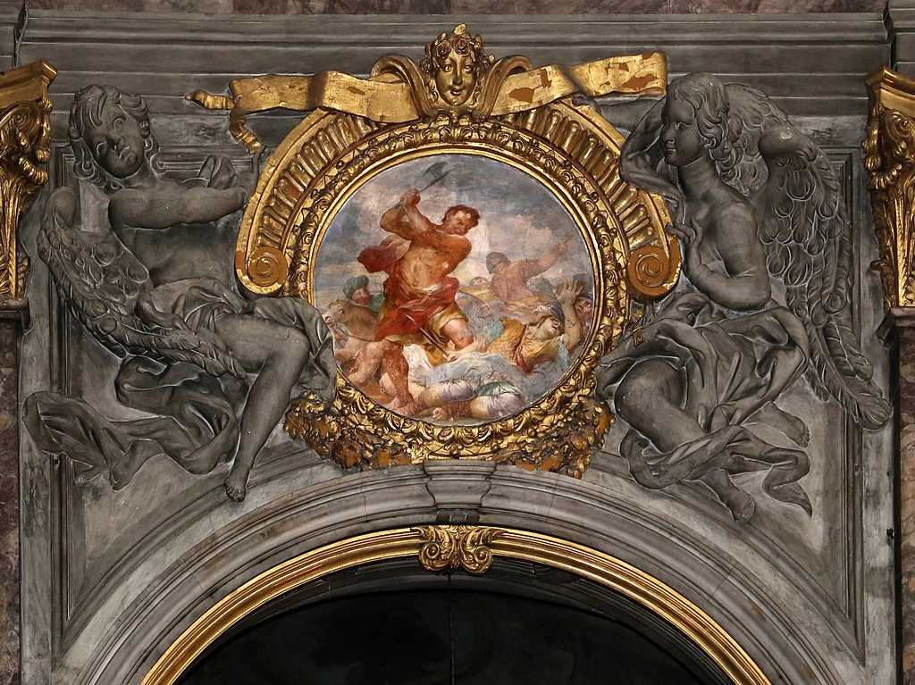 Tondi coi miracoli della Madonna dell'Annunziata - Santissima Annunziata, Firenze